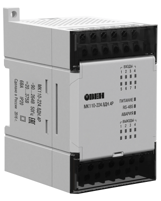 Модули дискретного ввода/вывода (с интерфейсом RS-485) МК110