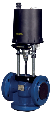 Клапаны трехходовые смесительные регулирующие КССР