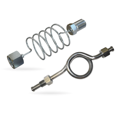 ТО(И) трубки отводные и импульсные для снижения температуры (вибрации)