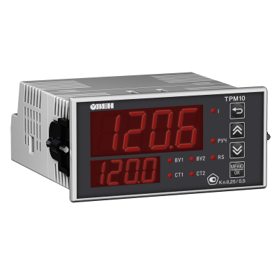 ТРМ10 обновленный ПИД-регулятор с RS-485