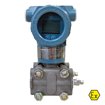 ПД200-ДД-EXD Интеллектуальный датчик дифференциального давления в исполнении EXD