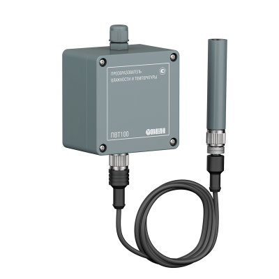 ПВТ100 промышленный датчик (преобразователь) влажности и температуры воздуха
