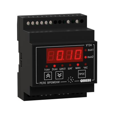 УТ1 двухканальный таймер реального времени