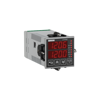 2ТРМ1 обновленный погодозависимый двухканальный регулятор с RS-485