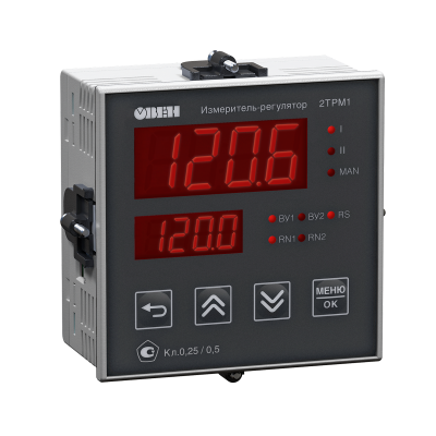 2ТРМ1 обновленный погодозависимый двухканальный регулятор с RS-485