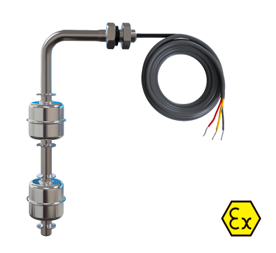 ПДУ-Ex поплавковые датчики (сигнализаторы) уровня во взрывозащищенном исполнении