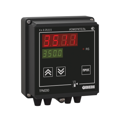 ТРМ200 двухканальный измеритель с универсальным входом и RS-485