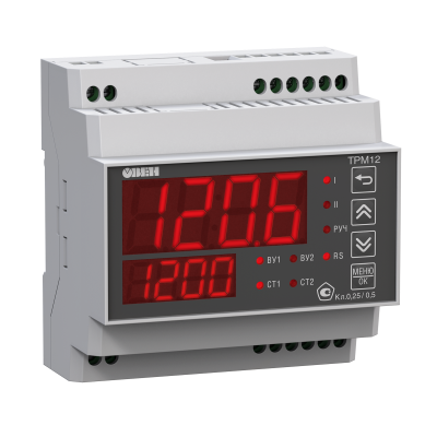 ТРМ12 обновленный ПИД-регулятор для задвижек с RS-485