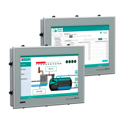ВП110 сенсорная web-панель