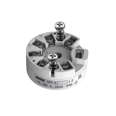 НПТ линейка нормирующих преобразователей для термометров сопротивления и термопар