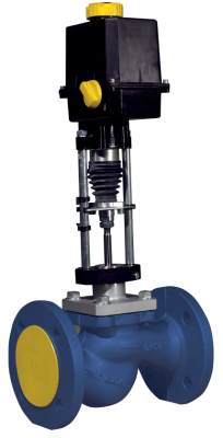 Клапаны проходные односедельные запорно-регулирующие КПСР