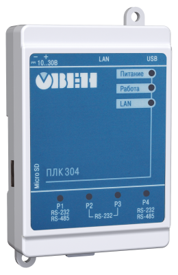 ПЛК304 контроллер для распределенных систем