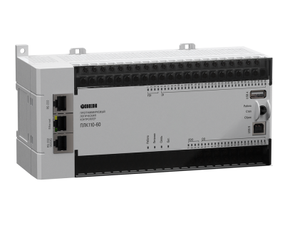ПЛК110 [М02] контроллер для средних систем автоматизации с DI/DO (обновленный)