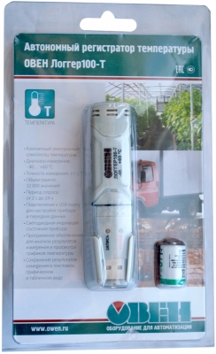 ЛОГГЕР100 мобильный регистратор температуры и влажности