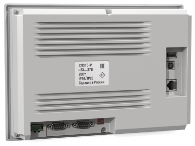 СП3хх сенсорные панели оператора