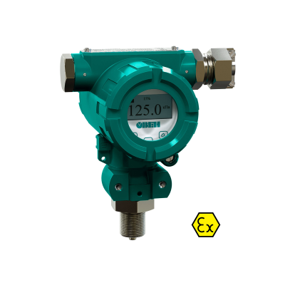 ПД100И модели 1х5-2-Exd Датчик давления с ЖК-индикацией и перенастройкой в исполнении EXD