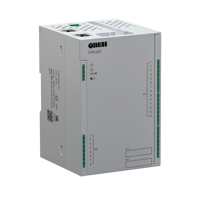 ПЛК200 контроллер для малых и средних систем автоматизации